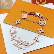 Idylle Blossom Multi-Motif Bracelet, Pink Gold and Diamonds - 2