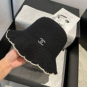 Chanel Buket hat black - 6