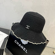 Chanel Buket hat black - 5