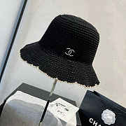 Chanel Buket hat black - 4
