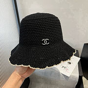 Chanel Buket hat black - 3