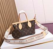 Louis Vuitton Monogram Canvas Neverfull BB Bag 24x9x14 cm - 1