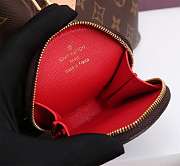 Louis Vuitton Monogram Canvas Neverfull BB Bag 24x9x14 cm - 3