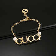 Gucci retro letter bracelets are high-end and beautiful - 5