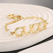 Gucci retro letter bracelets are high-end and beautiful - 6