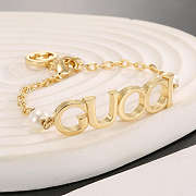 Gucci retro letter bracelets are high-end and beautiful - 2