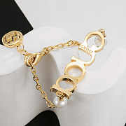 Gucci retro letter bracelets are high-end and beautiful - 3