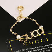 Gucci retro letter bracelets are high-end and beautiful - 4