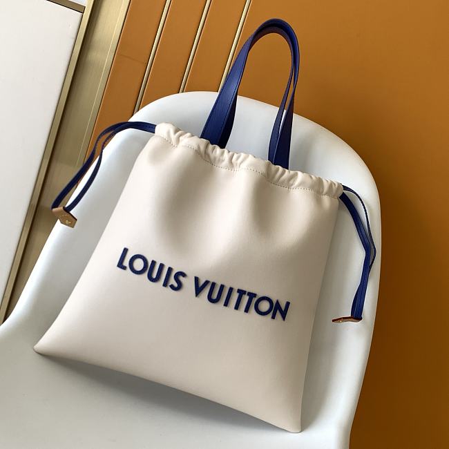 Louis Vuitton Dust Bag Tote white 34x34x18 cm - 1