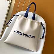 Louis Vuitton Dust Bag Tote white 34x34x18 cm - 1