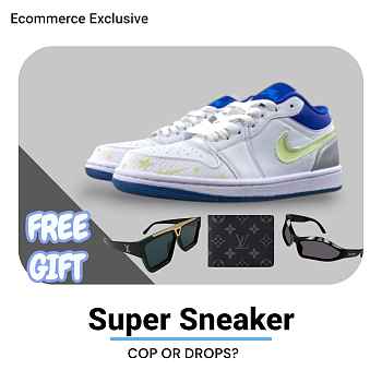 Air Jordan 1 Low GS 'The Sky Is Not The Limit HJ9955-100