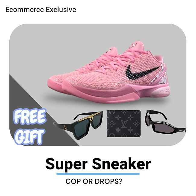 Nike Kobe 6 Protro “Cherry Blossom Grinch” Concept - 1