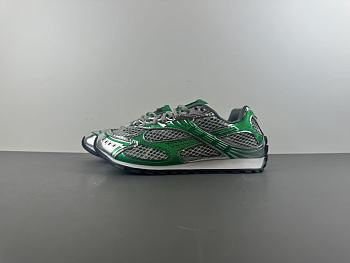 Bottega Veneta Orbit Sneakers in green 741357 V2X40 1428