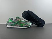 Bottega Veneta Orbit Sneakers in green 741357 V2X40 1428 - 6
