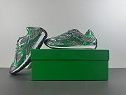 Bottega Veneta Orbit Sneakers in green 741357 V2X40 1428 - 3