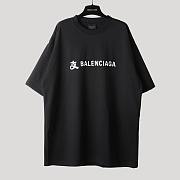 Balenciaga x Alipay T-shirt with font logo on the front  - 1