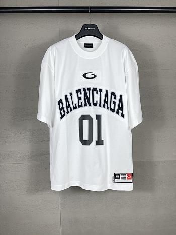 Balenciaga T-shirt no.1 white