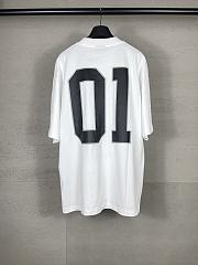 Balenciaga T-shirt no.1 white - 6