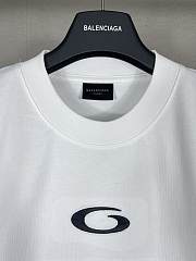 Balenciaga T-shirt no.1 white - 5