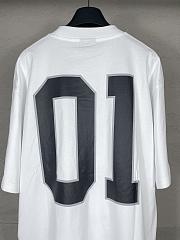 Balenciaga T-shirt no.1 white - 4