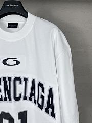 Balenciaga T-shirt no.1 white - 2