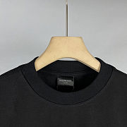 Balenciaga Logo Print T-Shirt 'Black' - 5
