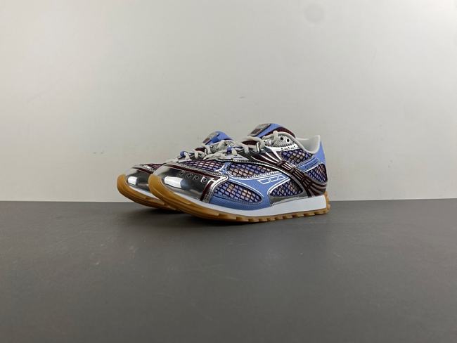 Bottega Venata Orbit Sneaker Barolo/blue bell 755915V2X404766 - 1