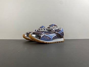 Bottega Venata Orbit Sneaker Barolo/blue bell 755915V2X404766