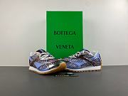 Bottega Venata Orbit Sneaker Barolo/blue bell 755915V2X404766 - 6