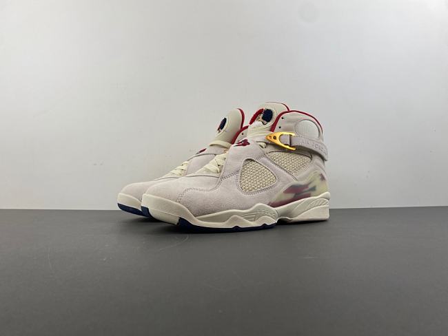 Air Jordan 8 Retro SP SoleFly Mi Casa Es Su Casa FJ2850-107 - 1