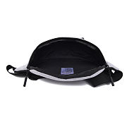 AIR JORDAN Sports crossbody bag with convenient phone holder white - 5