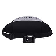 AIR JORDAN Sports crossbody bag with convenient phone holder white - 4