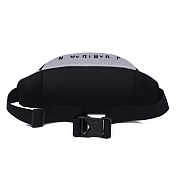 AIR JORDAN Sports crossbody bag with convenient phone holder black - 6