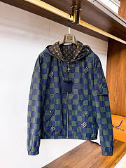 Damier Reversible Windbreaker 1AHBIW - 1