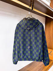 Damier Reversible Windbreaker 1AHBIW - 3