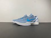 Caitlin Clark x Nike Kobe 6 Protro “Light Armory Blue” Releases October 2025 IO3672-400 - 1