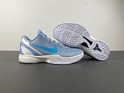 Caitlin Clark x Nike Kobe 6 Protro “Light Armory Blue” Releases October 2025 IO3672-400 - 3