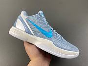 Caitlin Clark x Nike Kobe 6 Protro “Light Armory Blue” Releases October 2025 IO3672-400 - 2