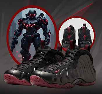 Nike Air Foamposite One Cough Drop (2025) IB2219-001