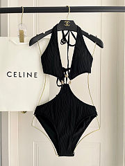 Celine bikni black - 1