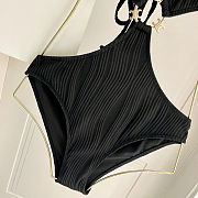 Celine bikni black - 5