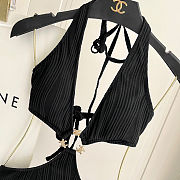 Celine bikni black - 4