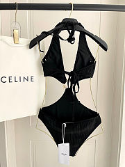 Celine bikni black - 3