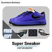 Nike Air Force 1 Low Protro Kobe Bryant x FC Barcelona Persian Violet II7062-500 - 1