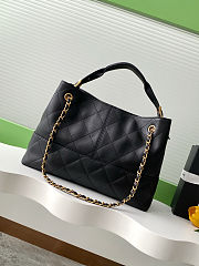 Chanel Large Shopping Tote – Black & Gold size 36cm - 4