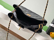 Chanel Large Shopping Tote – Black & Gold size 36cm - 2