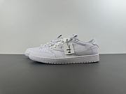 Air Jordan 1 Retro Low OG SP Travis Scott Michael Rubin White Party (Friends and Family) TD1228-111 - 1