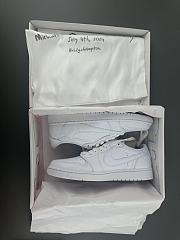 Air Jordan 1 Retro Low OG SP Travis Scott Michael Rubin White Party (Friends and Family) TD1228-111 - 5