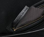 Fendi Baguette Black FF Canvas Bag size 28x6.5x13.5cm - 4