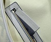 Fendi Baguette Green FF Canvas Bag size 28x6.5x13.5cm - 4